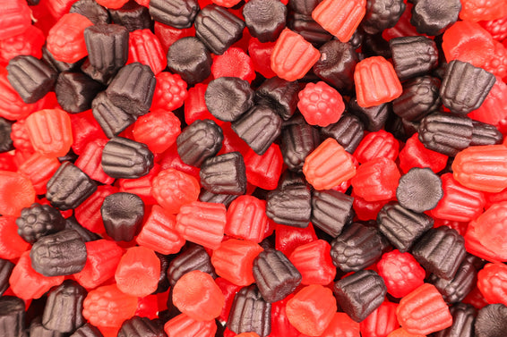 Blackcurrant & Raspberries