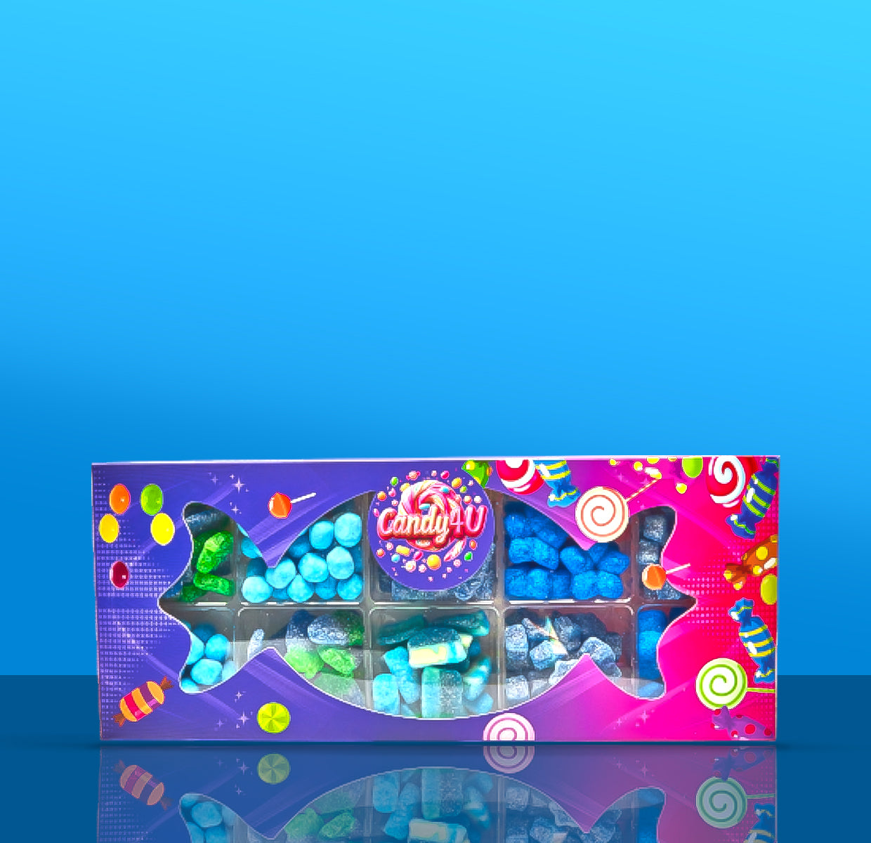 Blue Mix Medium Box 1kg