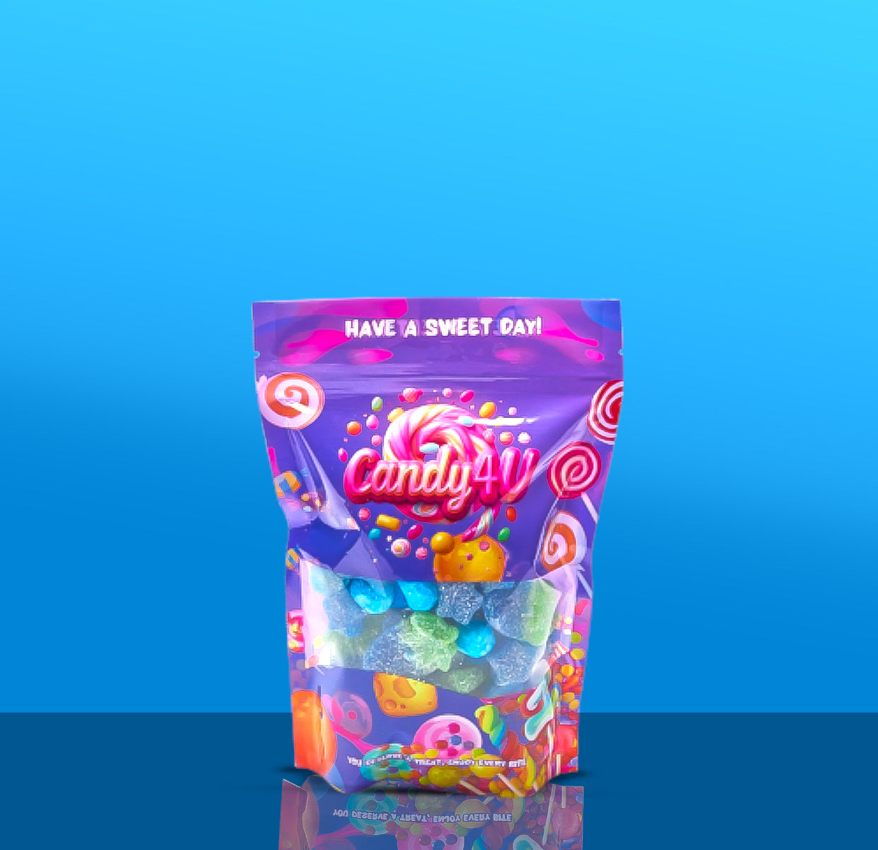 Blue Mix Medium Pouch 300g