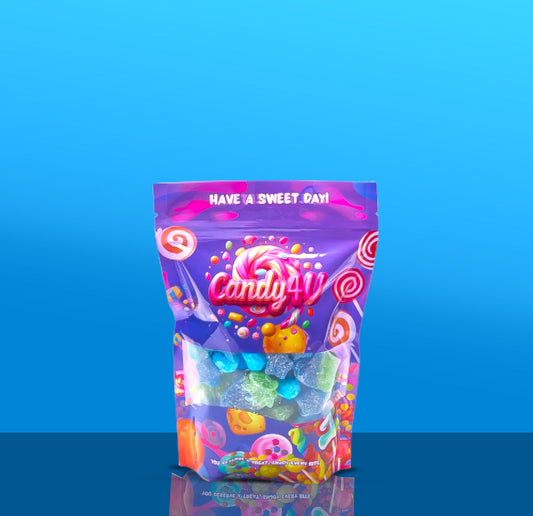 Blue Mix Medium Pouch 300g
