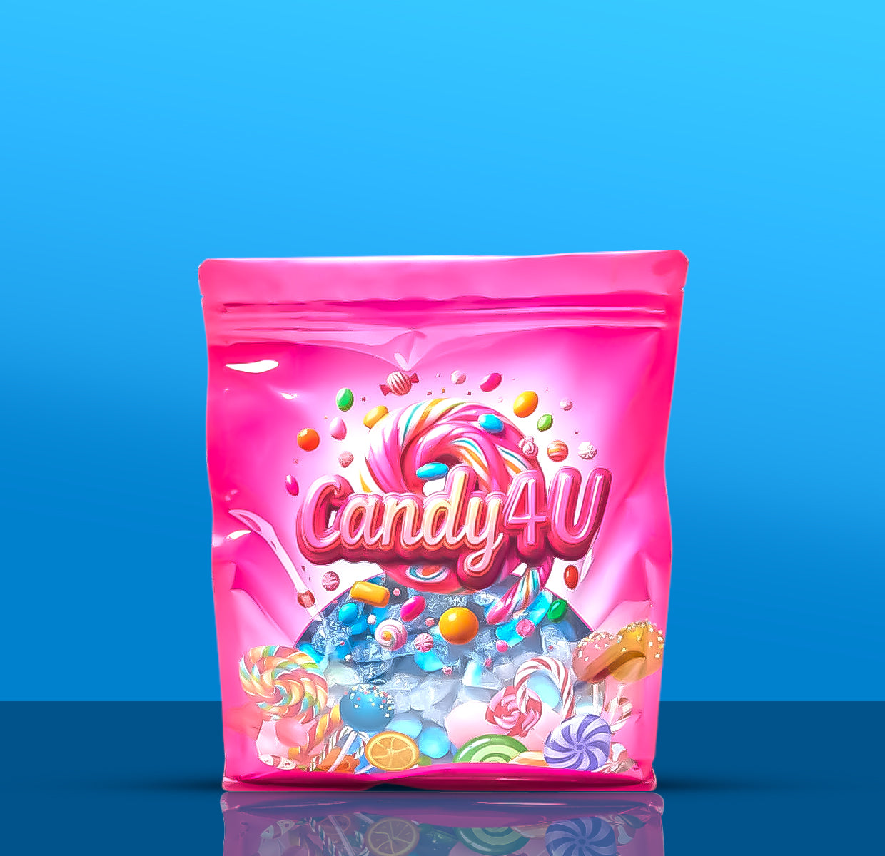 Blue Mix Mega Pouch 2kg
