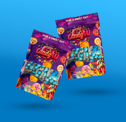 Blue Mix Large Pouch 1kg