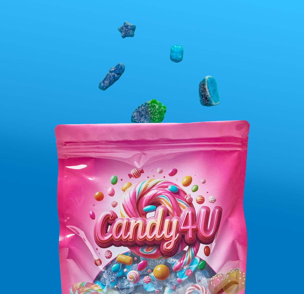 Blue Mix Mega Pouch 2kg