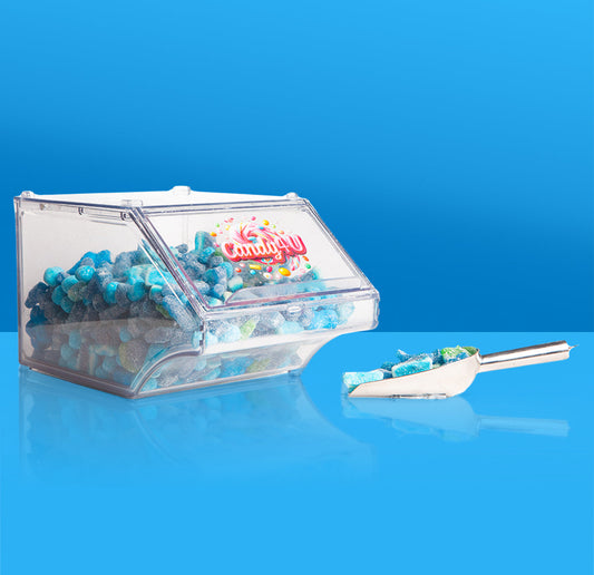 Acrylic Pick & Mix Box Blue Mix 2.5kg