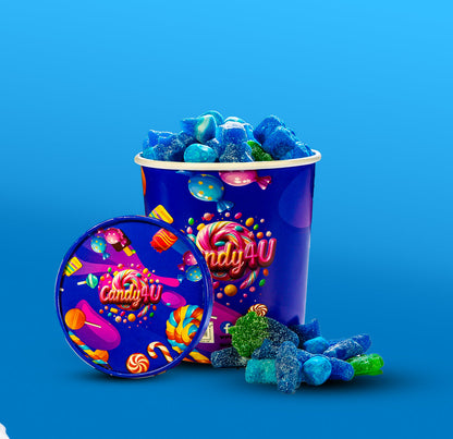 Blue Mix Medium Cup 400g