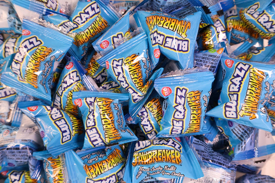 Blue Razz Jawbreakers