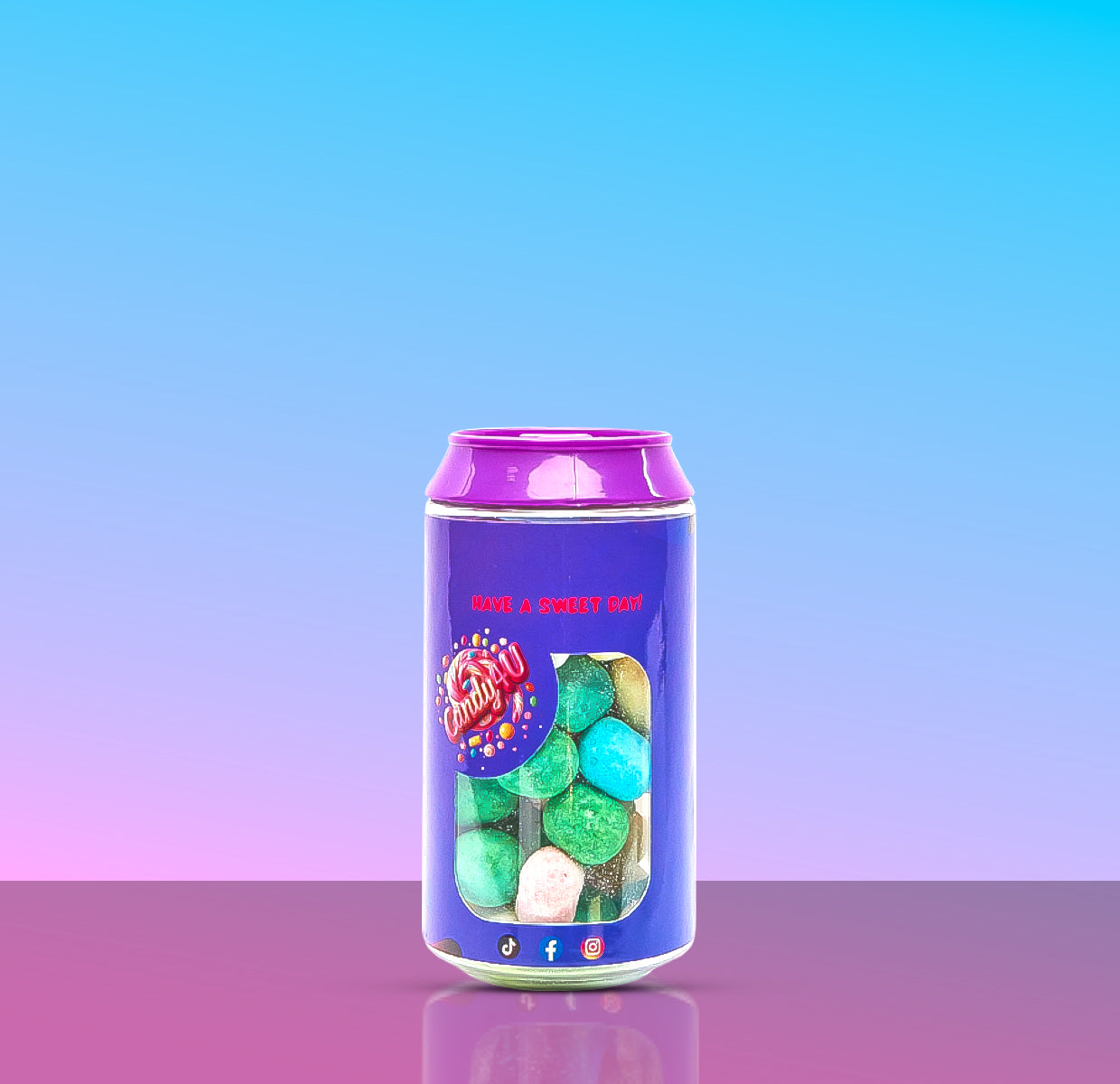 Bonbon Mix Candy Can 250g