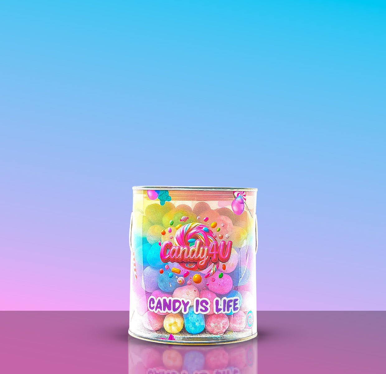 Bonbon Mix Candy Tin 500g