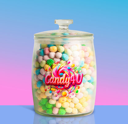 Bonbon Mix Glass Jar 3.5kg