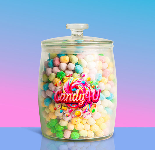 Glass Jar Bonbon Mix 3.5kg