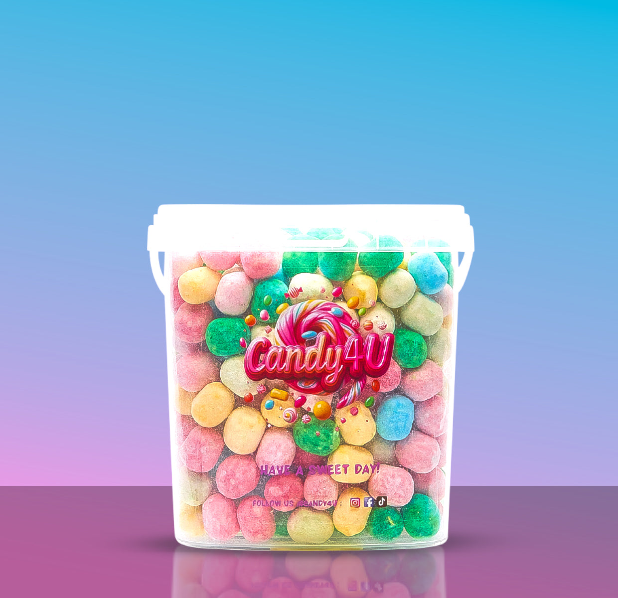 Bonbon Mix Large Bucket 1.2kg