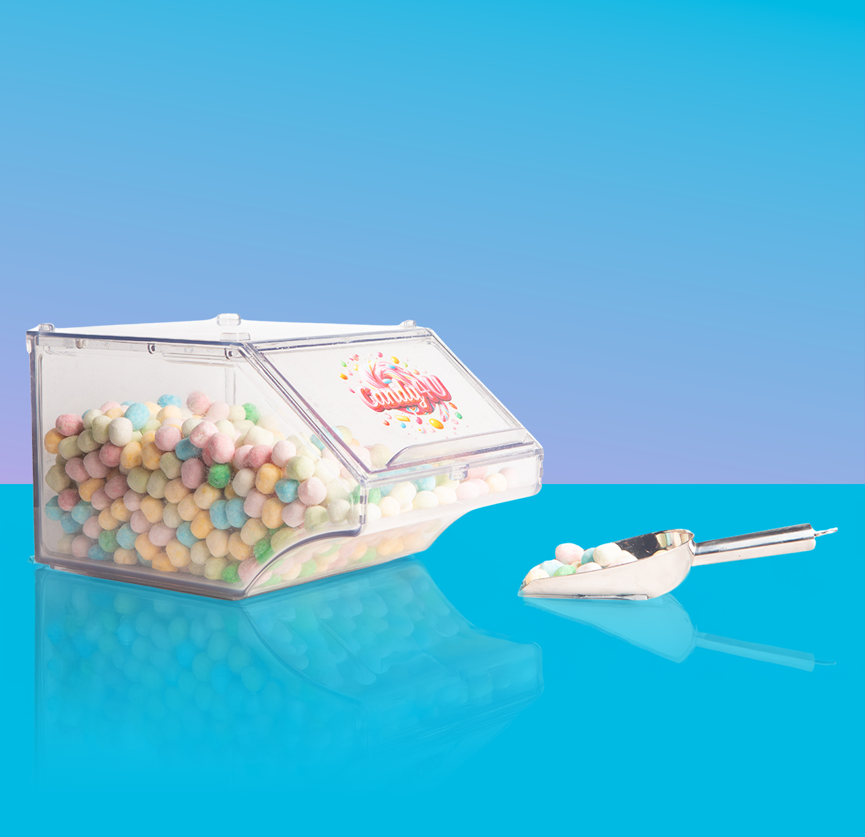 Bonbon Mix Acrylic Pick & Mix Box 2.5kg