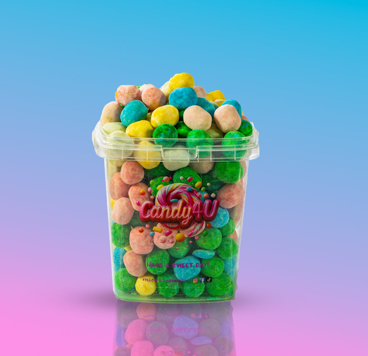 Bonbon Mix Small Bucket 600g