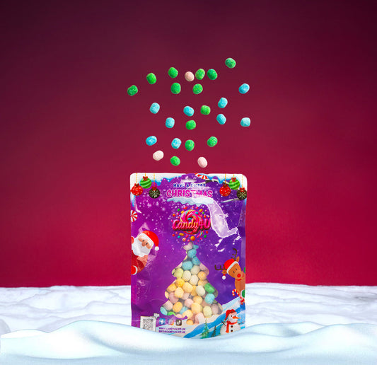 Christmas Pouch Large Bonbon Mix 1kg