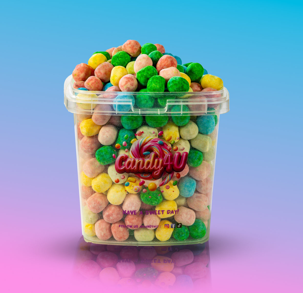Bonbon Mix Large Bucket 1.2kg