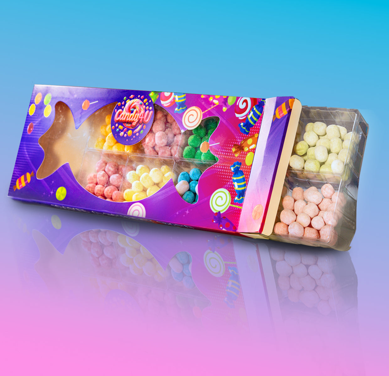 Bonbon Mix Medium Box 1kg