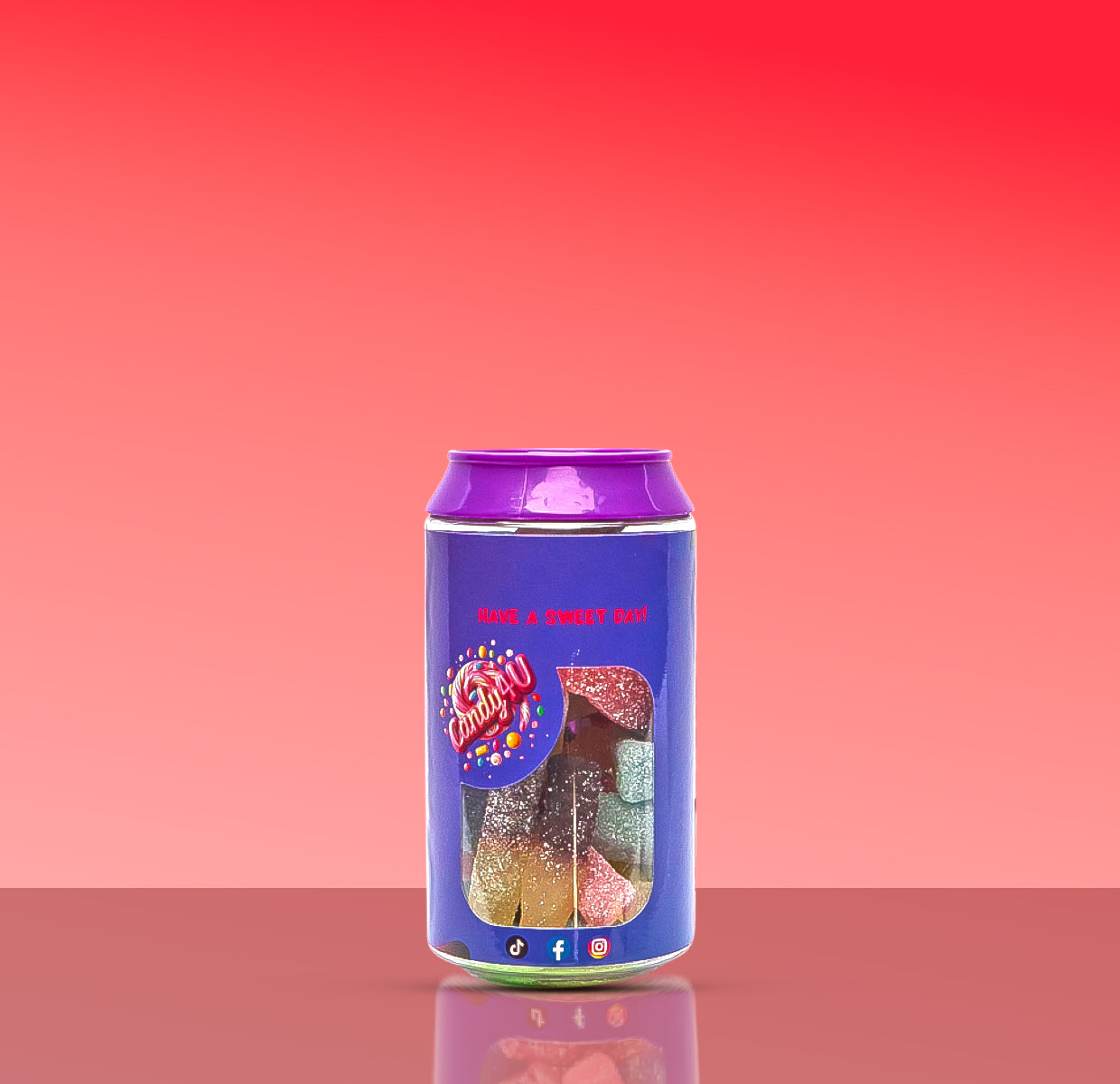 Bottles Mix Candy Can 250g