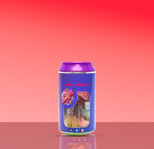 Bottles Mix Candy Can 250g