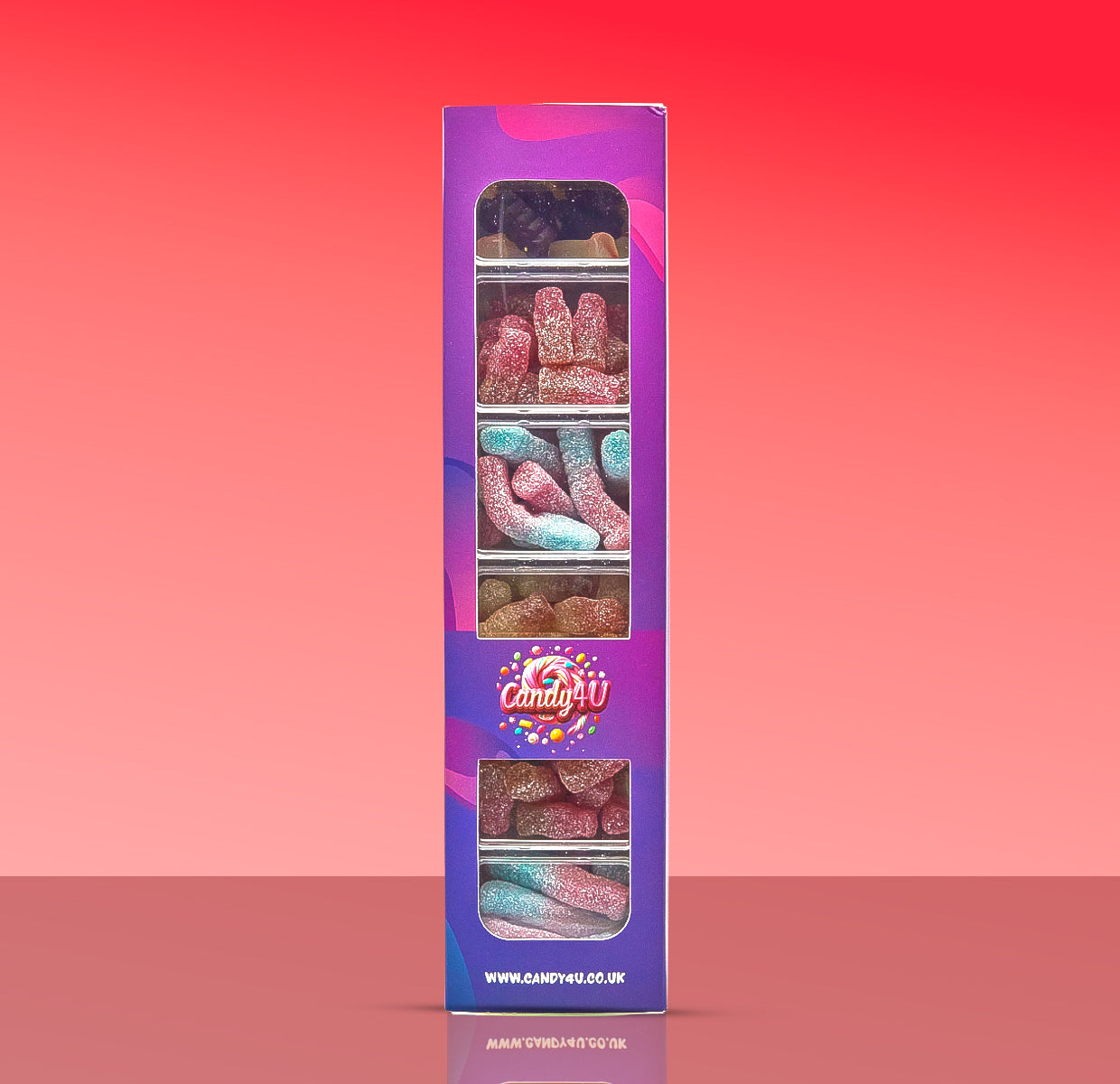 Bottles Mix Candy Sleeve 700g