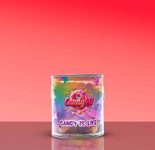 Bottles Mix Candy Tin 500g