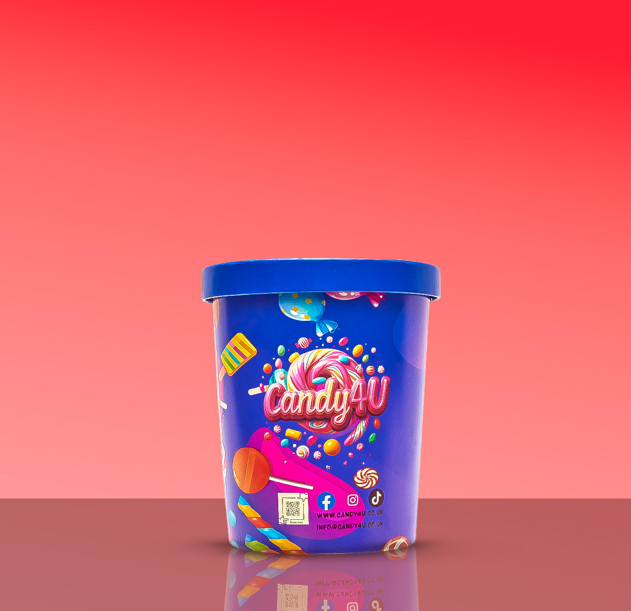 Bottles Mix Medium Cup 400g