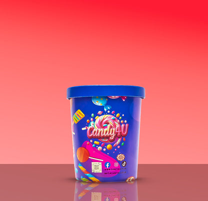 Bottles Mix Medium Cup 400g