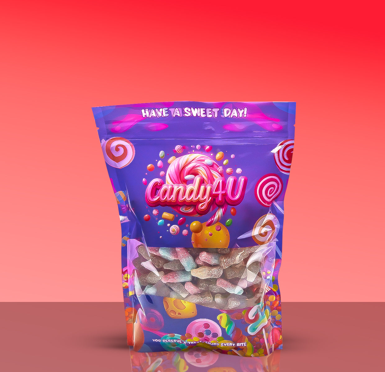 Bottles Mix Large Pouch 1kg