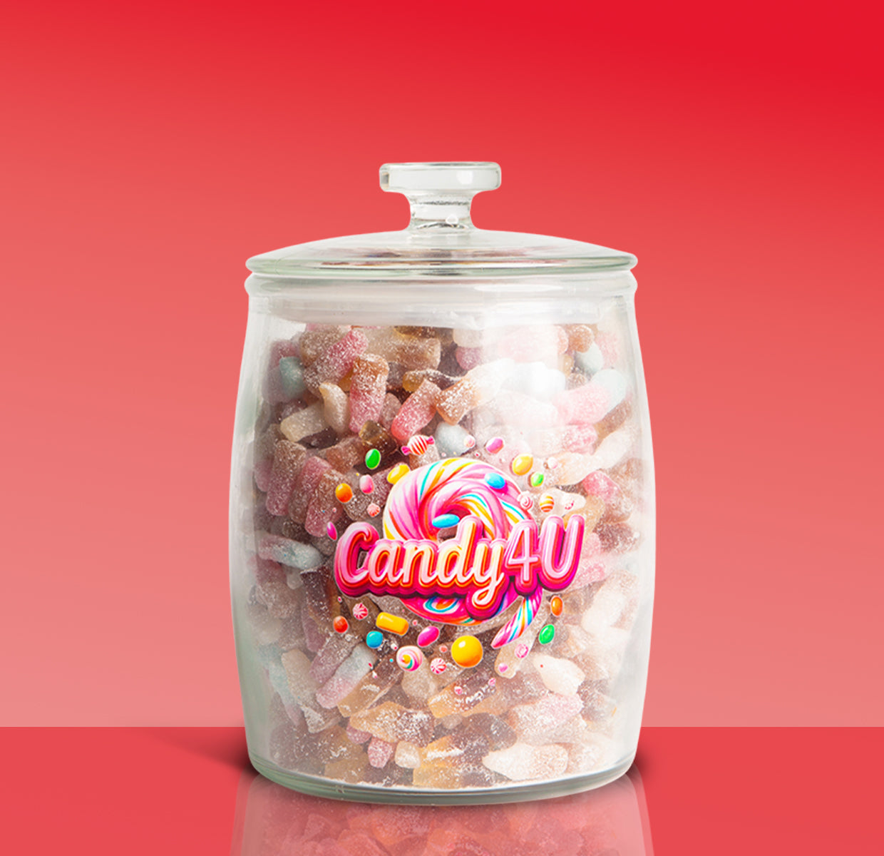 Bottles Mix Glass Jar 3.5kg