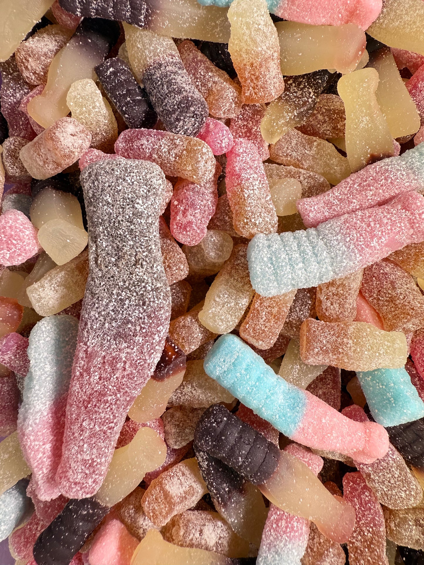 Bottles Mix Medium Box 1kg