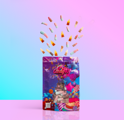 Bottles Mix Birthday Large Pouch 1kg