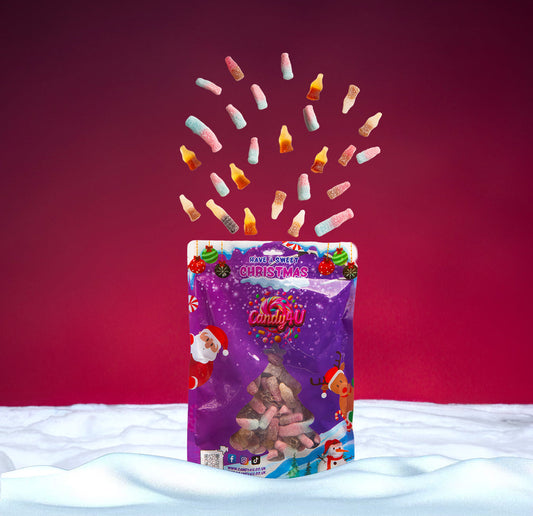 Christmas Pouch Large Bottles Mix 1kg