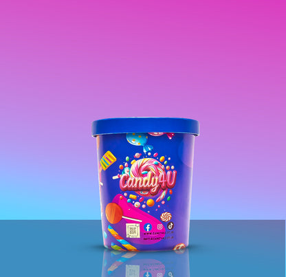 Bubblegum Mix Small Bucket 600g