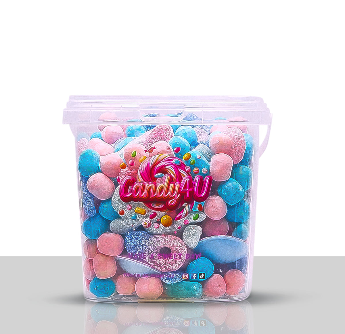 Medium Bucket 0.6kg