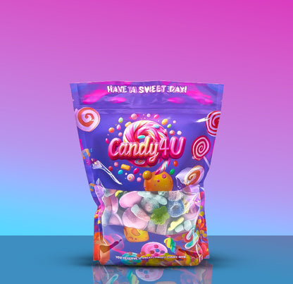 Bubblegum Mix Large Pouch 1kg