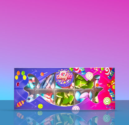 Bubblegum Mix Medium Box 1kg