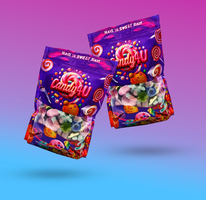 Bubblegum Mix Medium Pouch 300g