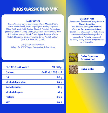 Bubs Classic Duo Mix