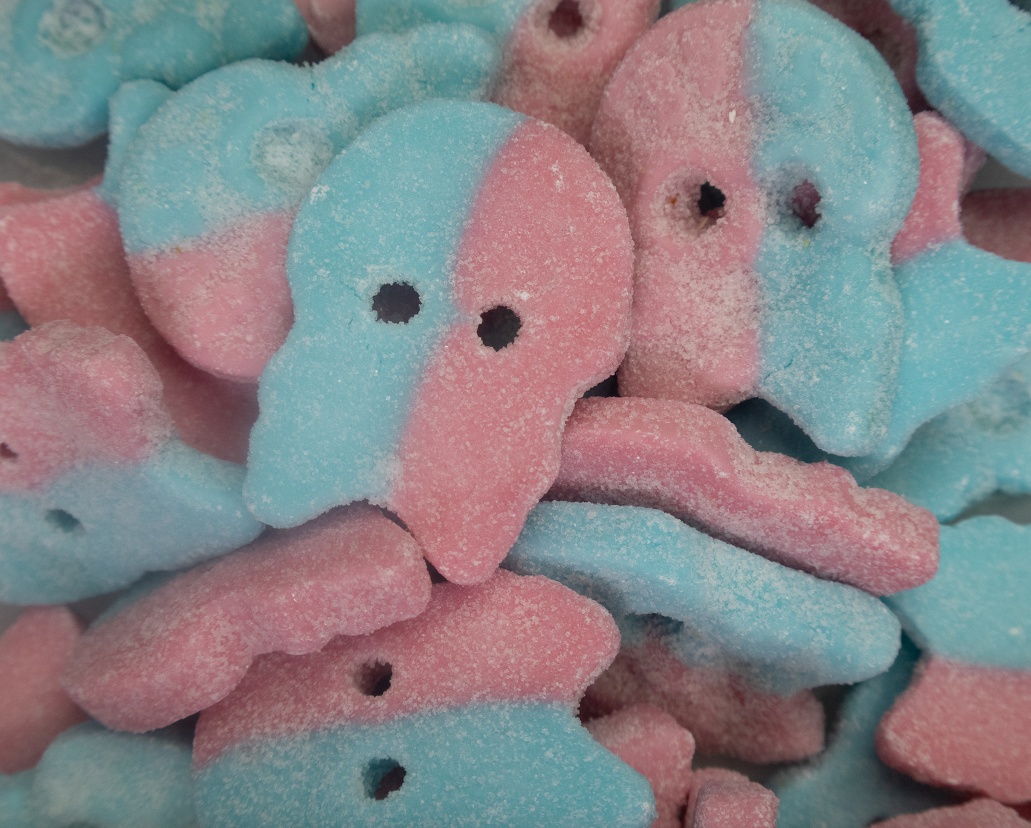 Bubs Sour Bubblegum Skulls