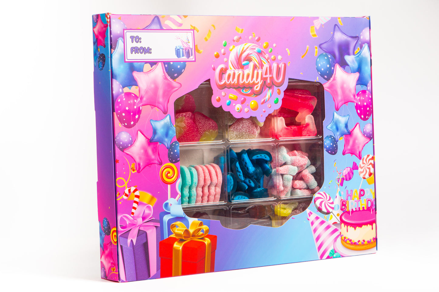 Chewylicious Birthday Box 2kg