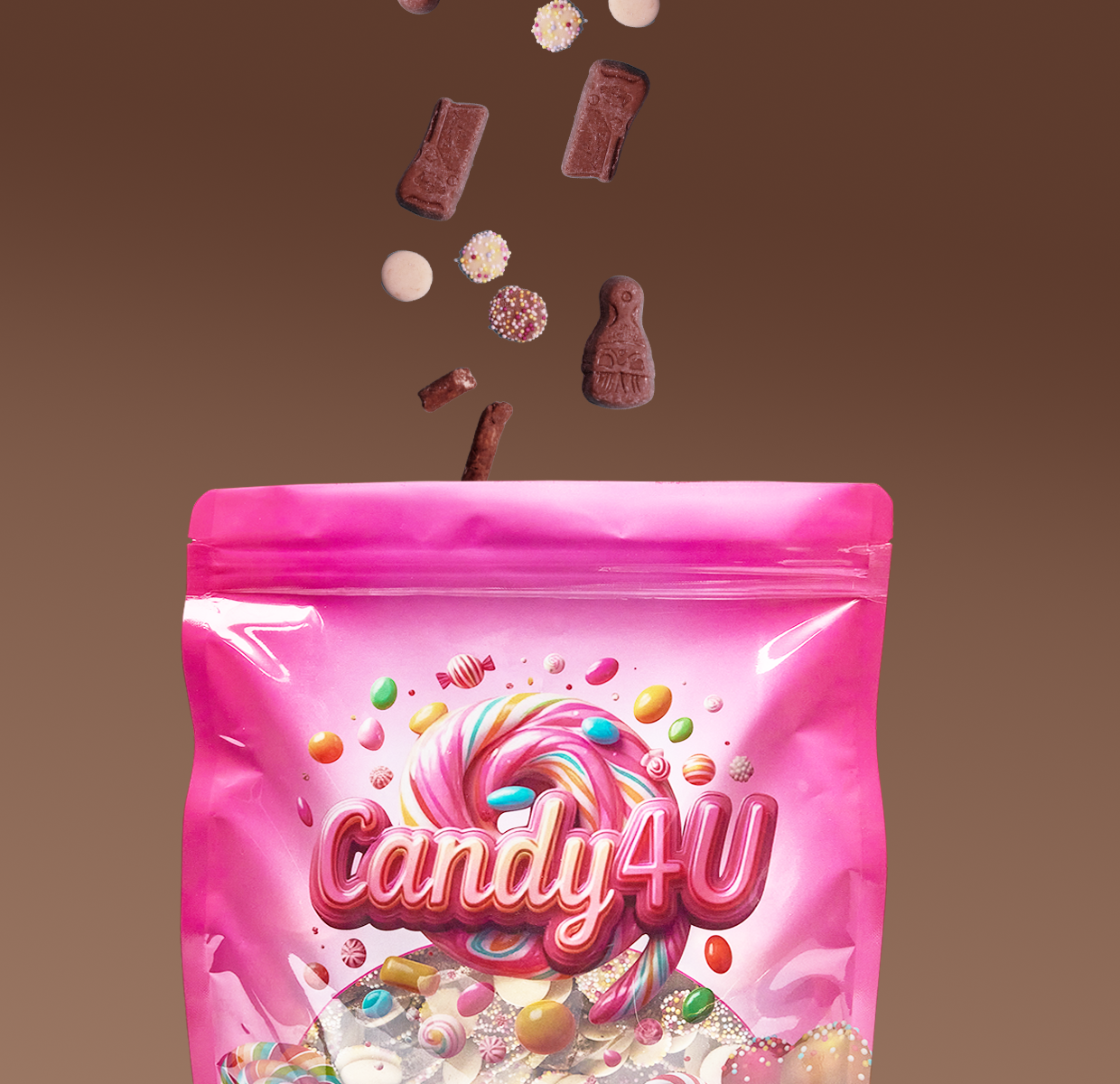 Chocolate Mix Mega Pouch 2kg