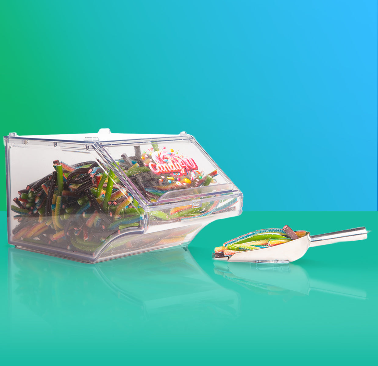 Acrylic Pick & Mix Box Pencil Mix 2.5kg