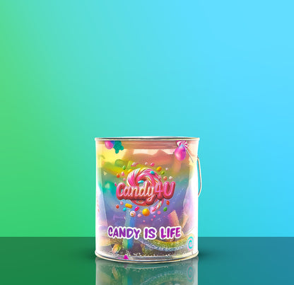 Pencil Mix Candy Tin 500g