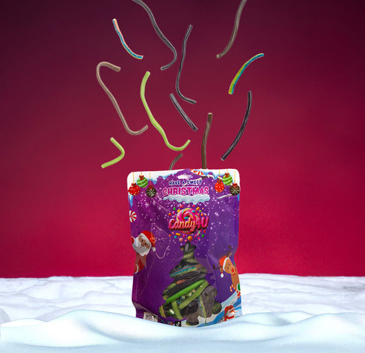 Christmas Pouch Large Pencil Mix 1kg