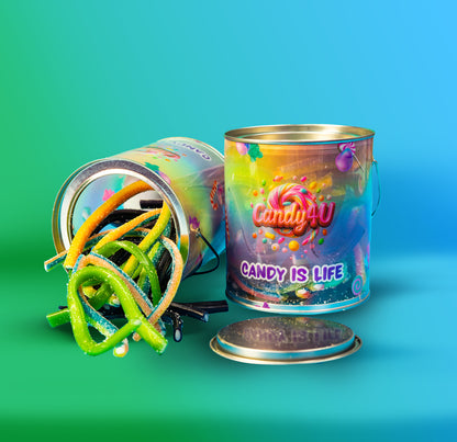 Pencil Mix Candy Tin 500g