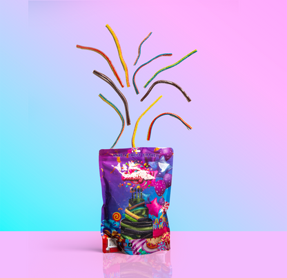 Pencil Mix Birthday Large Pouch 1kg