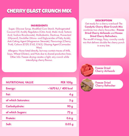 Cherry Blast Crunch Mix