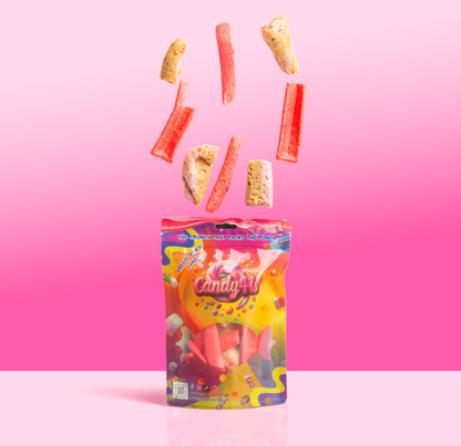 Cherry Blast Crunch Mix Freeze Dried Large Pouch 300g