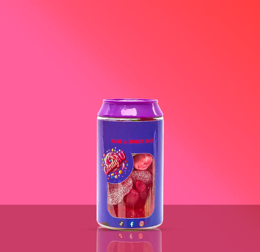 Cherry Mix Candy Can 250g