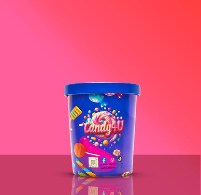 Cherry Mix Medium Cup 400g