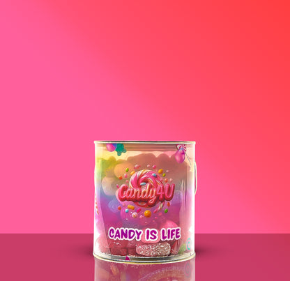 Cherry Mix Candy Tin 500g